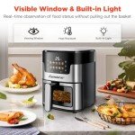 Pro 10-in-1 Large Capacity Air Fryer