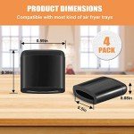 Air Fryer Replacement Rubber Bumpers - 4 PCS
