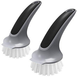 MR.SIGA Cleaning Brushes for Pots and Pans - 2 Pack