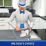 MR.SIGA Cleaning Brushes for Pots and Pans - 2 Pack