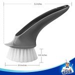 MR.SIGA Cleaning Brushes for Pots and Pans - 2 Pack