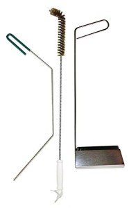 FryOilSaver Co Three-Piece Fryer Cleaning Set