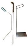 FryOilSaver Co Three-Piece Fryer Cleaning Set