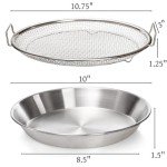 Stainless Steel Air Fryer Oil Filter Tray