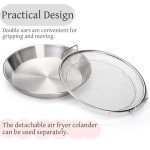 Stainless Steel Air Fryer Oil Filter Tray