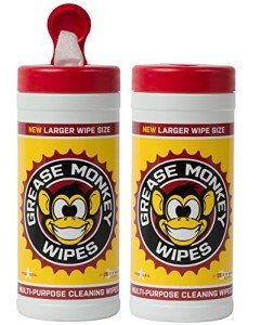 Multi-Purpose Heavy Duty Cleaning Wipes - 25 Count