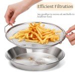 Stainless Steel Air Fryer Oil Filter Tray