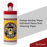 Multi-Purpose Heavy Duty Cleaning Wipes - 25 Count