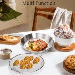 Stainless Steel Air Fryer Oil Filter Tray