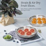 Stainless Steel Air Fryer Oil Filter Tray