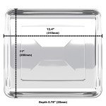 Univen Stainless Steel Baking Tray for Cuisinart Air Fryers