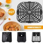 Air Fryer Grill Plate for Instant Pot Vortex 6QT