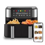 JOYAMI 8QT Dual Basket Air Fryer - 6-in-1