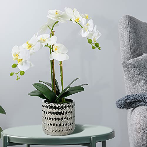 White Orchid Artificial Plant for Home Décor