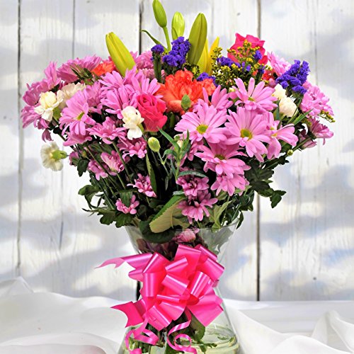 Mixed Fresh Flower Bouquet for Special Occasions