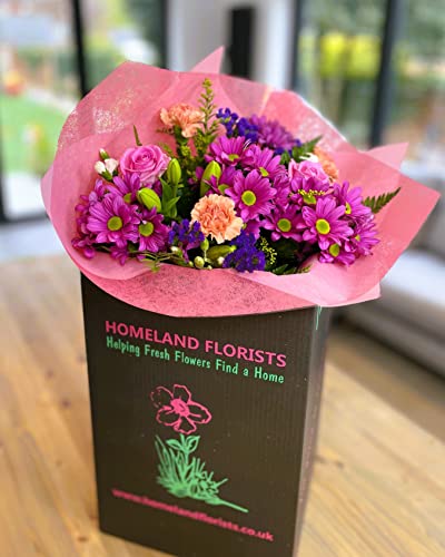 Stunning Mixed Floral Bouquet for Any Occasion