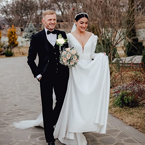 Handmade Rose Boutonnieres for Weddings and Proms