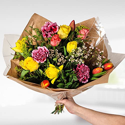 Mother's Day Fresh Spring Flowers Bouquet