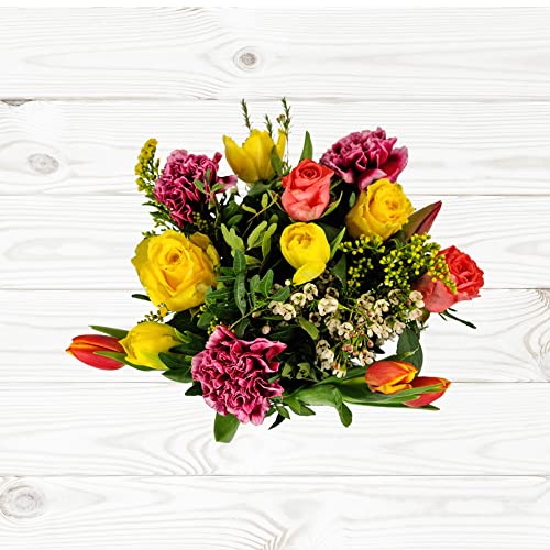 Mother's Day Fresh Spring Flowers Bouquet