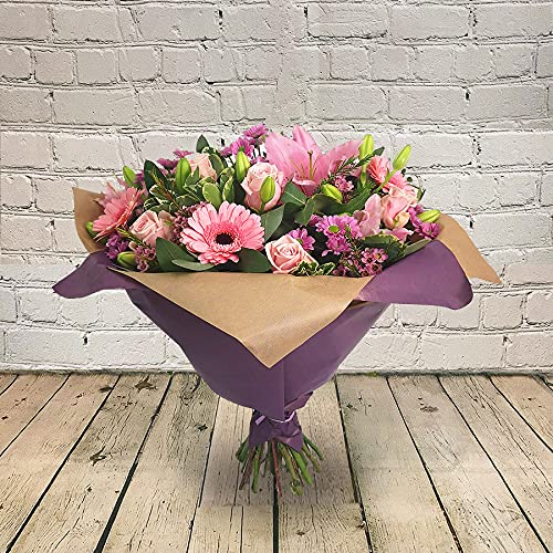 Handgebundener Blumenstrauß für besondere Anlässe