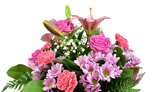 Pink Belle Bouquet - Perfect for All Occasions