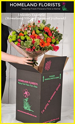 Asiatic Lily Luxury Gift Bouquet with Card