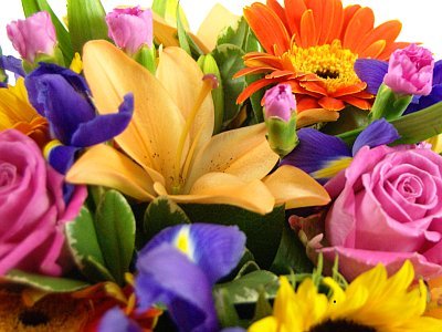 Summer Memories Fresh Flower Bouquet by Clare Florist