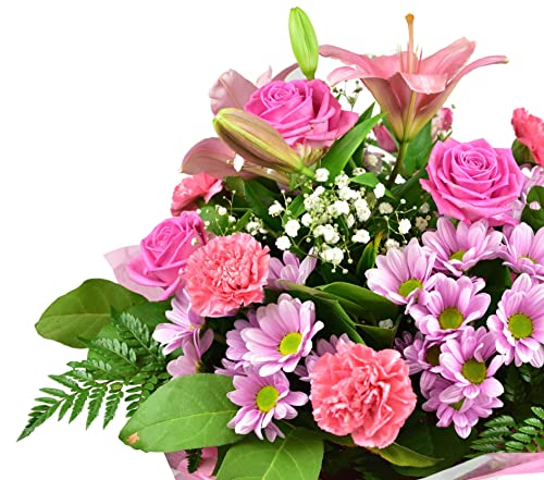 Pink Belle Bouquet - Perfect for All Occasions