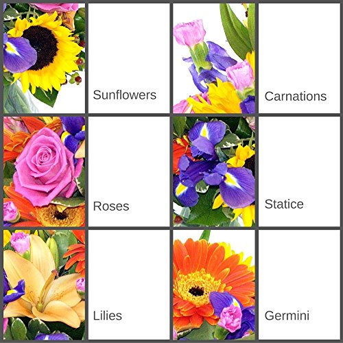 Summer Memories Fresh Flower Bouquet by Clare Florist