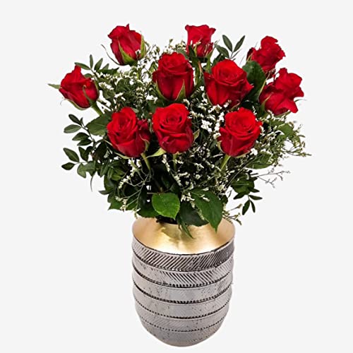 Fresh Red Roses Bouquet - Perfect Gift Idea