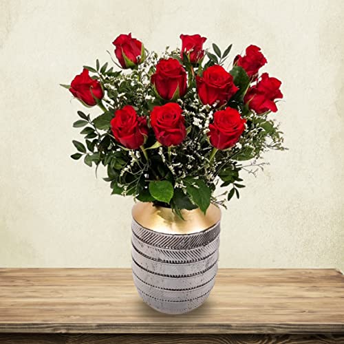 Fresh Red Roses Bouquet - Perfect Gift Idea