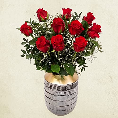 Fresh Red Roses Bouquet - Perfect Gift Idea