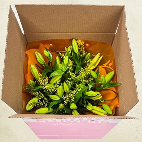 Orange Lily Bouquet - Perfect Gift for Any Occasion