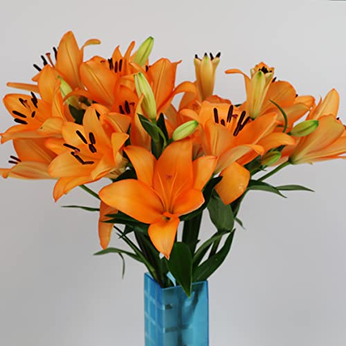 Orange Lily Bouquet - Perfect Gift for Any Occasion