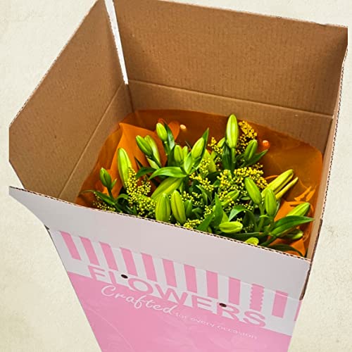 Orange Lily Bouquet - Perfect Gift for Any Occasion