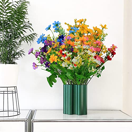 6-Pack Silk Daisy Wildflowers for Indoor/Outdoor Decor