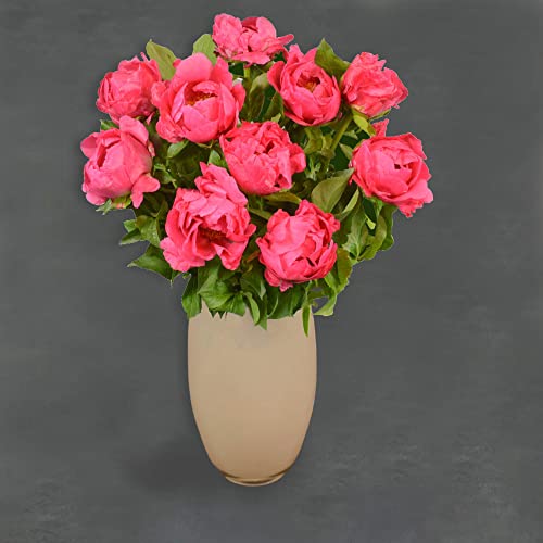 Dark Pink Peony Bouquet - Perfect Gift
