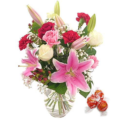 Oriental Charm Bouquet with FREE Chocolates
