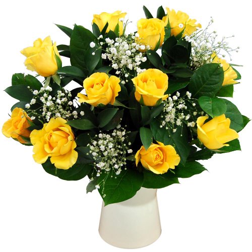 Yellow Rose Bouquet for Special Occasions
