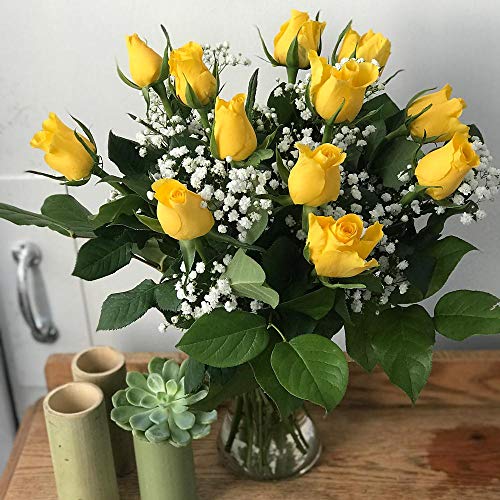 Yellow Rose Bouquet for Special Occasions