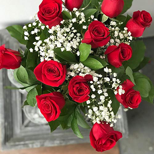 Luxury Red Rose Bouquet for Special Occasions
