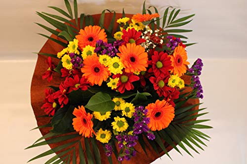 Autumn Burn Bouquet - Perfect for Any Occasion!