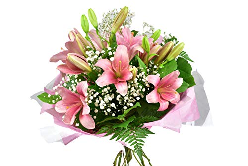 Lilies Bouquet for Special Occasions