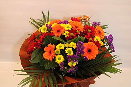 Autumn Burn Bouquet - Perfect for Any Occasion!