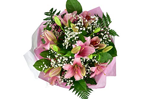 Lilies Bouquet for Special Occasions