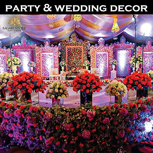 Red Artificial Roses - 18 Bundle for Decoration