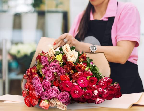 Mixed Roses -Fresh Flower Delivered Next Working Day Free Uk Delivery-Perfect For Birthday-Thank You-Congratulations-Get Well Soon-Best Gift-Beautiful Fresh Bouquet-Anniversary… (8943223089)