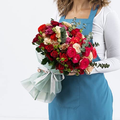Mixed Roses -Fresh Flower Delivered Next Working Day Free Uk Delivery-Perfect For Birthday-Thank You-Congratulations-Get Well Soon-Best Gift-Beautiful Fresh Bouquet-Anniversary… (8943223089)
