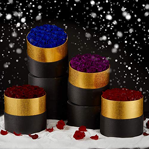Handmade preserved roses that last a year
