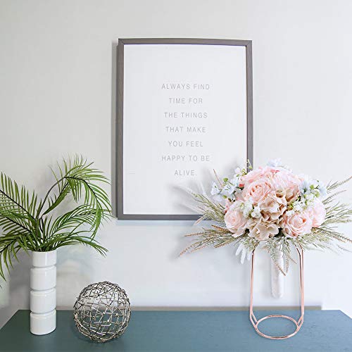 Handmade Pink Rose Bridal Bouquet